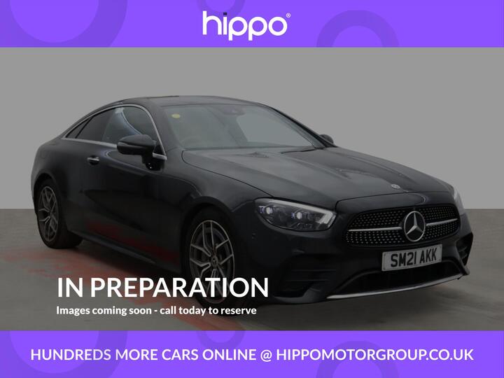 Mercedes-Benz E Class 2.0 E300h MHEV AMG Line (Premium) G-Tronic+ Euro 6 (s/s) 2dr