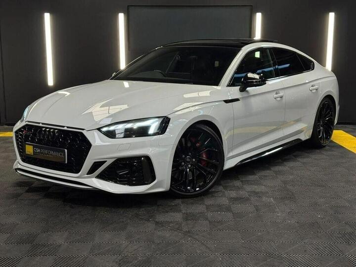 Audi RS5 2.9 TFSI V6 Carbon Black Sportback Tiptronic Quattro Euro 6 (s/s) 5dr