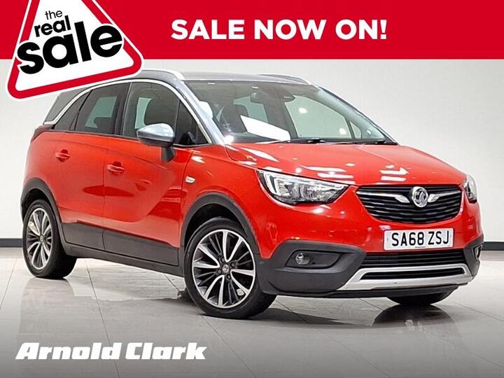 Vauxhall Crossland X 1.2 Elite Euro 6 5dr