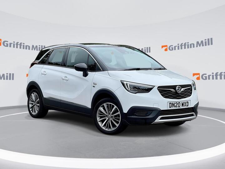Vauxhall Crossland 1.2 Turbo Griffin Euro 6 (s/s) 5dr