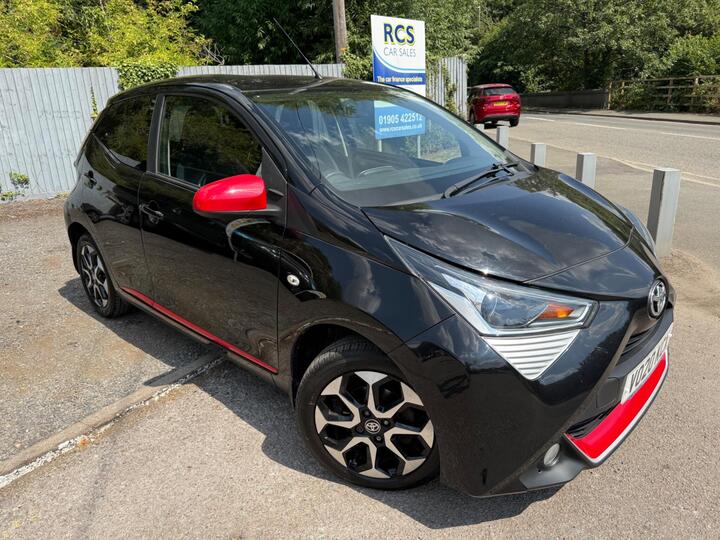 Toyota AYGO 1.0 VVT-i X-trend Euro 6 5dr