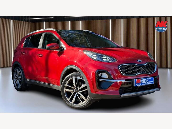 Kia Sportage 1.6 CRDi 4 DCT Euro 6 (s/s) 5dr