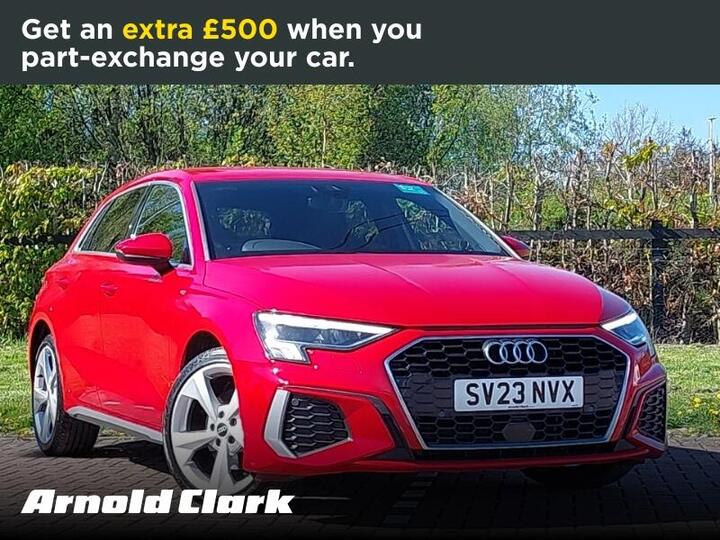 Audi A3 1.4 TFSIe 40 S Line Sportback S Tronic Euro 6 (s/s) 5dr 13kWh