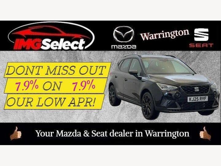 SEAT Arona 1.0 TSI FR Black Edition DSG Euro 6 (s/s) 5dr