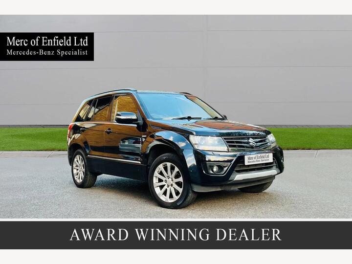 Suzuki Grand Vitara 1.9 DDiS SZ5 4WD Euro 5 5dr