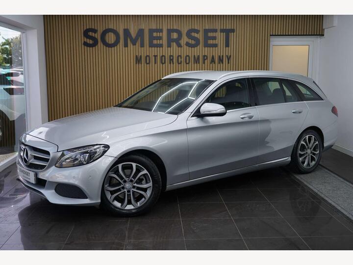 Mercedes-Benz C-CLASS 2.1 C220 BlueTEC Sport G-Tronic+ Euro 6 (s/s) 5dr