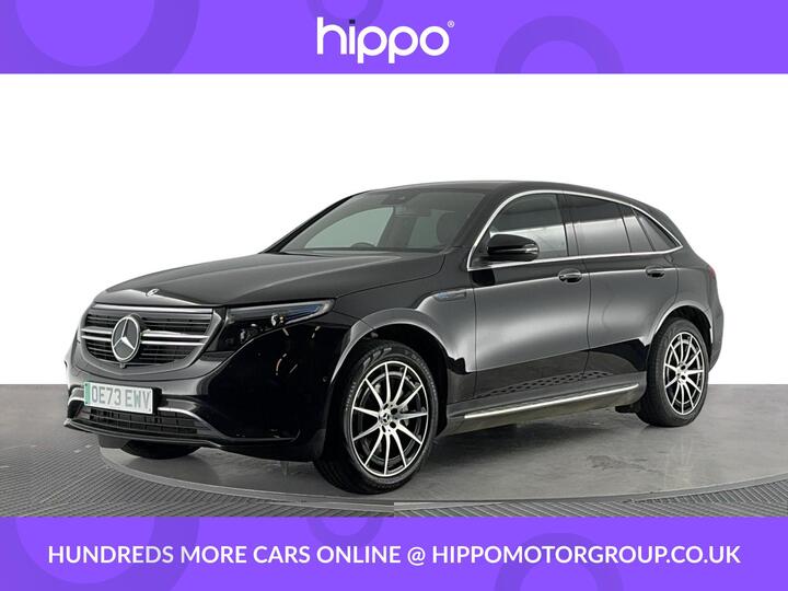 Mercedes-Benz EQC EQC 400 80kWh AMG Line Auto 4MATIC 5dr