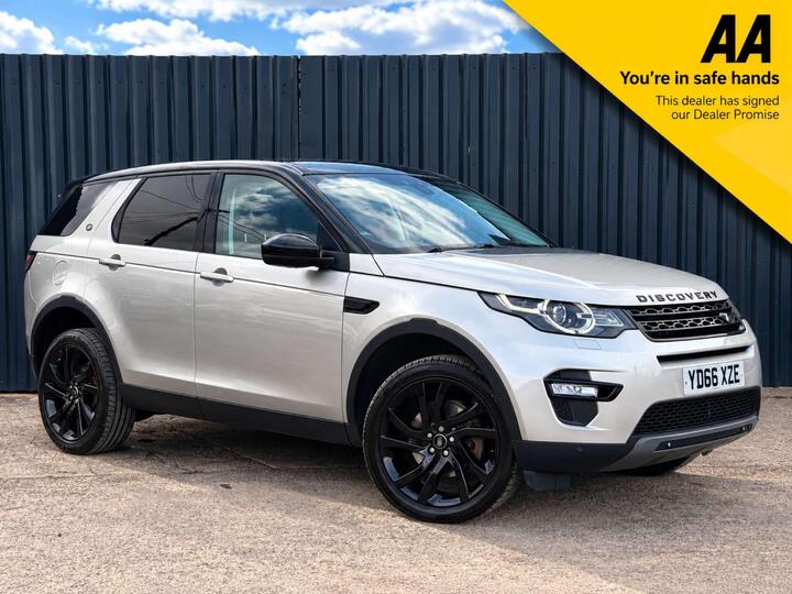 Land Rover DISCOVERY SPORT 2.0 TD4 HSE Black Auto 4WD Euro 6 (s/s) 5dr