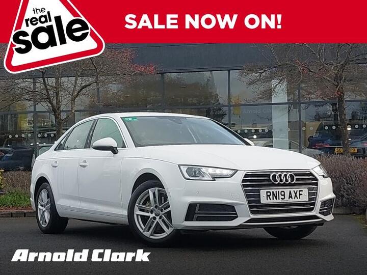 Audi A4 2.0 TFSI 35 SE Euro 6 (s/s) 4dr