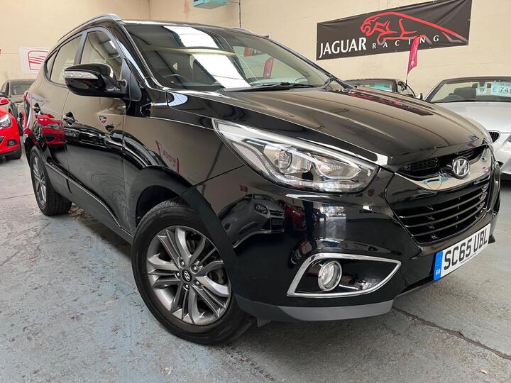 Hyundai Ix35 1.7 CRDi SE Euro 5 (s/s) 5dr Hyundai Ix35 1.7 CRDi SE Euro 5 (s/s) 5dr