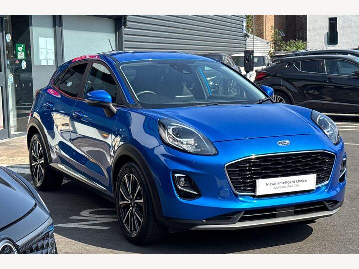 Ford Puma 1.0T EcoBoost MHEV Titanium Euro 6 (s/s) 5dr