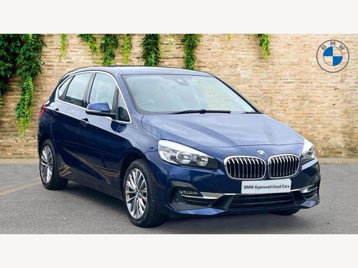 BMW 2 Series Active Tourer 2.0 220i GPF Luxury DCT Euro 6 (s/s) 5dr