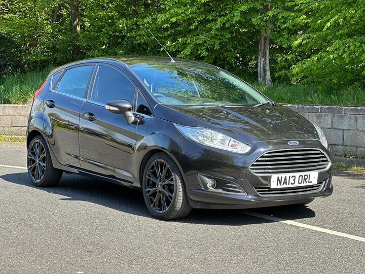 Ford Fiesta 1.0T EcoBoost Titanium X Euro 5 (s/s) 5dr
