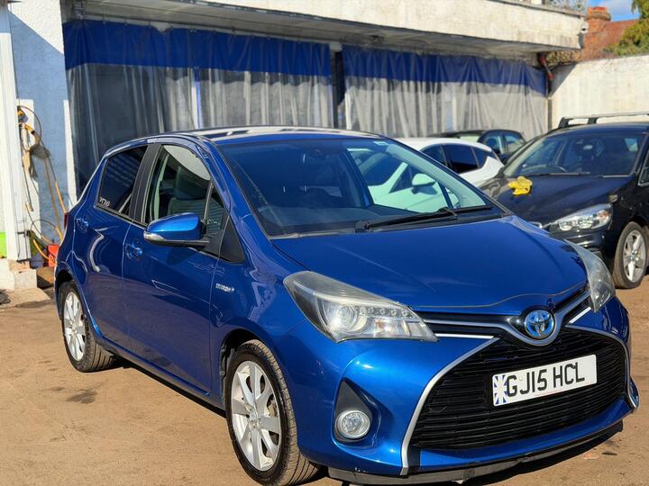 Toyota Yaris 1.5 VVT-h Excel E-CVT Euro 6 5dr (15in Alloy)