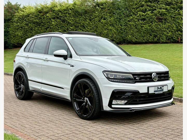 Volkswagen TIGUAN 2.0 BiTDI BlueMotion Tech R-Line DSG 4Motion Euro 6 (s/s) 5dr