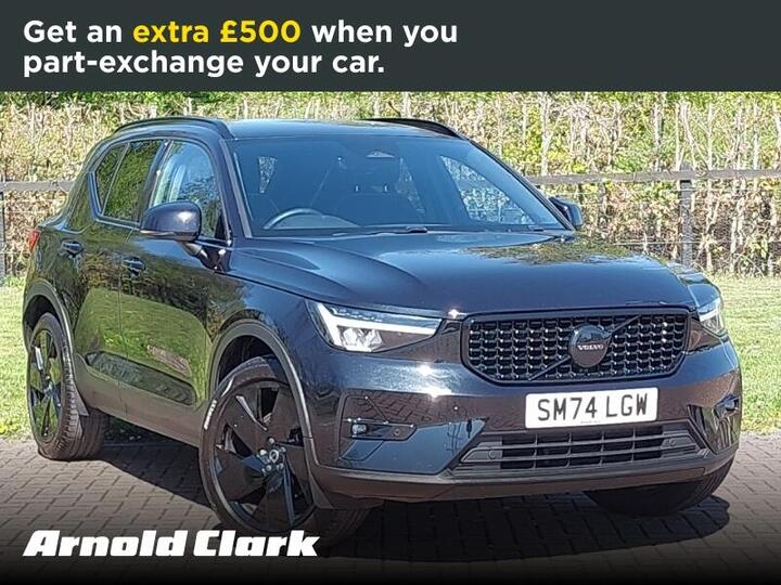 Volvo XC40 2.0 B4 MHEV Plus Black Edition DCT Auto Euro 6 (s/s) 5dr