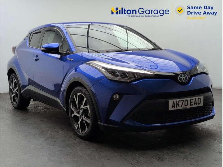 Toyota C-HR 1.8 VVT-h Design CVT Euro 6 (s/s) 5dr