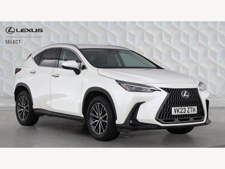 Lexus NX 2.5 450h+ 18.1kWh E-CVT 4WD Euro 6 (s/s) 5dr