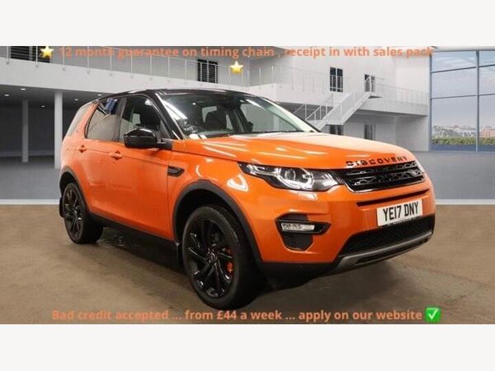 Land Rover Discovery Sport 2.0 TD4 HSE Black Auto 4WD Euro 6 (s/s) 5dr