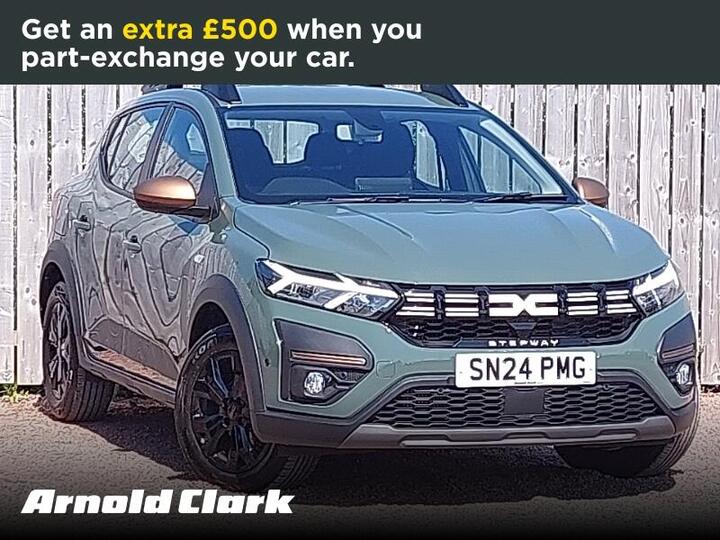 Dacia Sandero Stepway 1.0 TCe EXTREME CVT Euro 6 (s/s) 5dr