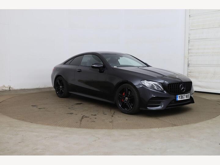 Mercedes-Benz E Class 2.0 E220d AMG Line G-Tronic+ Euro 6 (s/s) 2dr
