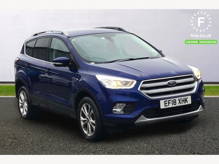 Ford Kuga 1.5 TDCi Titanium Powershift Euro 6 (s/s) 5dr