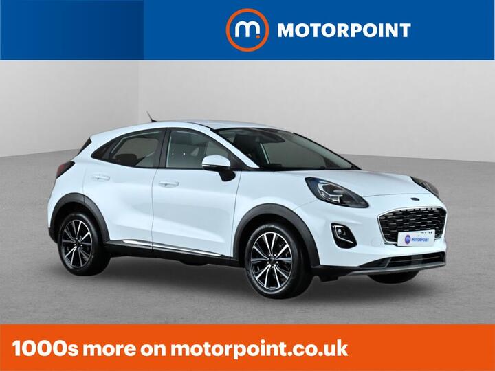 Ford Puma 1.0T EcoBoost MHEV Titanium DCT Euro 6 (s/s) 5dr