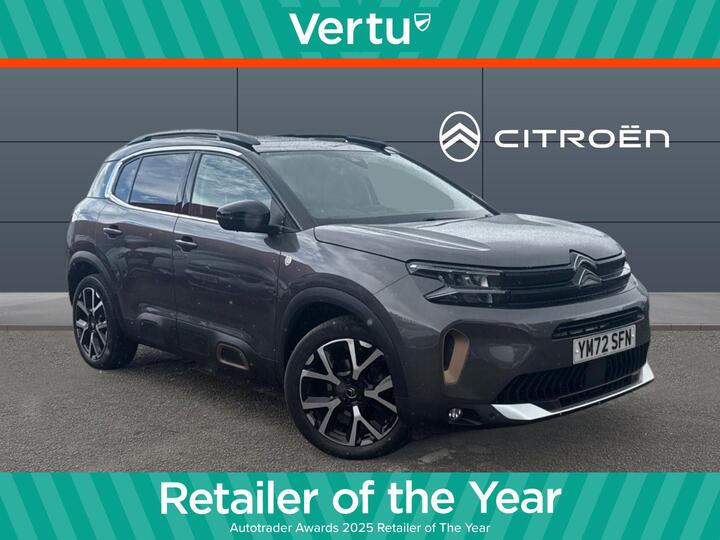 Citroen C5 Aircross 1.2 PureTech C-Series Edition Euro 6 (s/s) 5dr Citroen C5 Aircross 1.2 PureTech C-Series Edition Euro 6 (s/s) 5dr