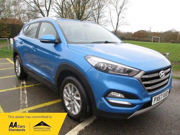 Hyundai TUCSON 1.6 GDi Blue Drive SE Euro 6 (s/s) 5dr