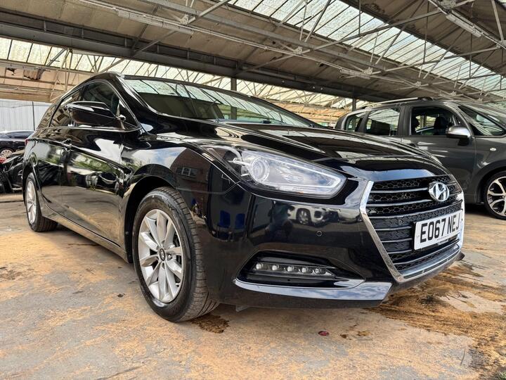 Hyundai I40 1.7 CRDi Blue Drive SE Nav Tourer Euro 6 (s/s) 5dr