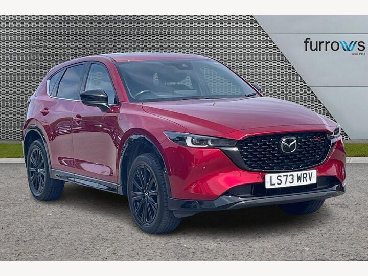 Mazda CX-5 2.0 E-SKYACTIV G MHEV Homura Euro 6 (s/s) 5dr