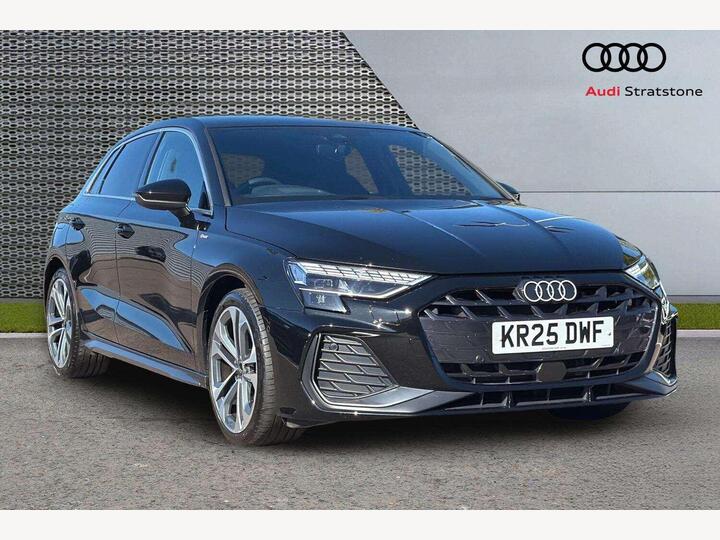 Audi A3 1.5 TFSI 35 S Line Sportback S Tronic Euro 6 (s/s) 5dr