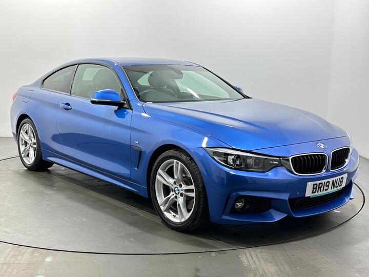 BMW 4 Series 3.0 430d M Sport Auto Euro 6 (s/s) 2dr