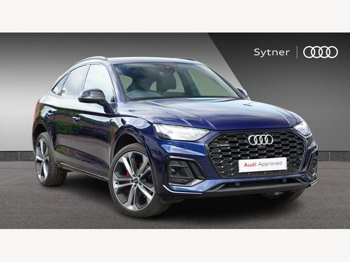 Audi Q5 2.0 TFSI 45 Edition 1 Sportback S Tronic Quattro Euro 6 (s/s) 5dr