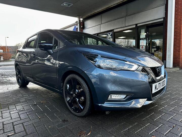 Nissan Micra 1.0 IG-T N-Sport Euro 6 (s/s) 5dr