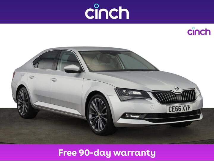 Skoda SUPERB 2.0 TSI Laurin & Klement DSG Euro 6 (s/s) 5dr