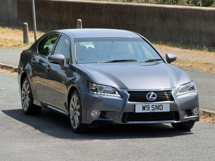 Lexus GS 3.5 450h V6 Luxury CVT Euro 5 (s/s) 4dr