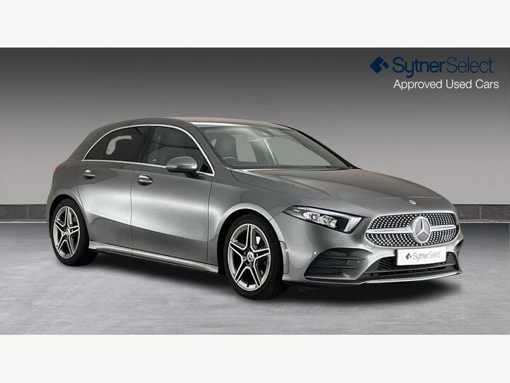 Mercedes-Benz A CLASS 1.3 A200 AMG Line 7G-DCT Euro 6 (s/s) 5dr Mercedes-Benz A CLASS 1.3 A200 AMG Line 7G-DCT Euro 6 (s/s) 5dr