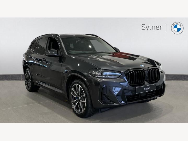 BMW X3 2.0 20d MHT M Sport Auto XDrive Euro 6 (s/s) 5dr