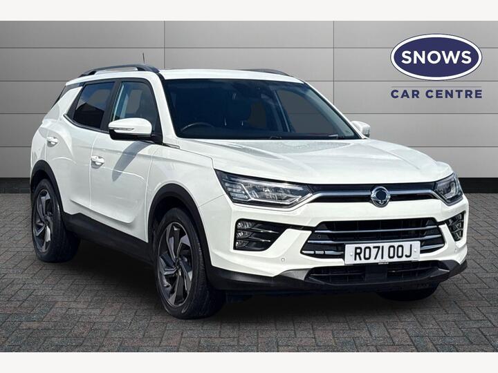 SsangYong Korando 1.6D Ultimate Auto Euro 6 5dr