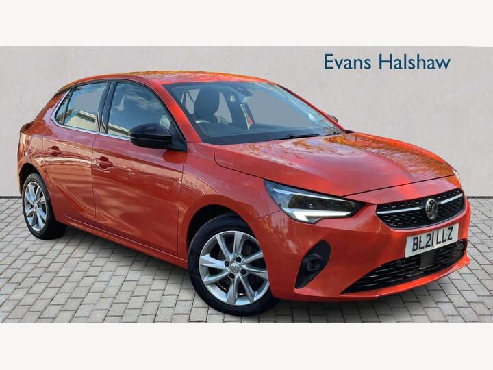 Vauxhall Corsa 1.2 Turbo Elite Euro 6 (s/s) 5dr