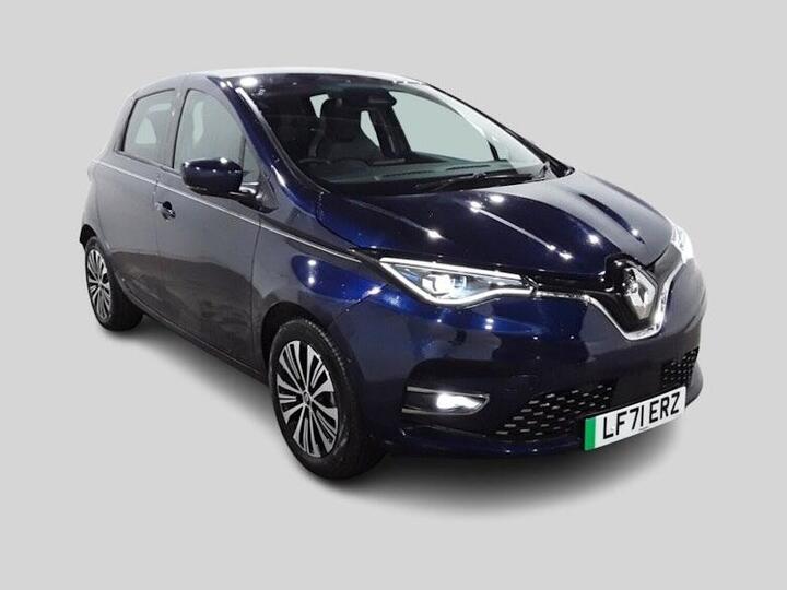 Renault Zoe R135 EV50 52kWh Riviera Auto 5dr (Rapid Charge)