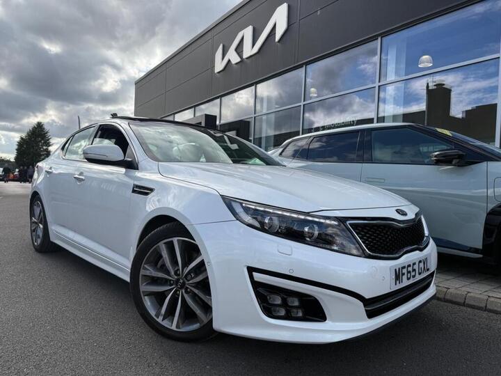 Kia OPTIMA DIESEL SALOON 1.7 CRDi 3 Auto Euro 5 4dr