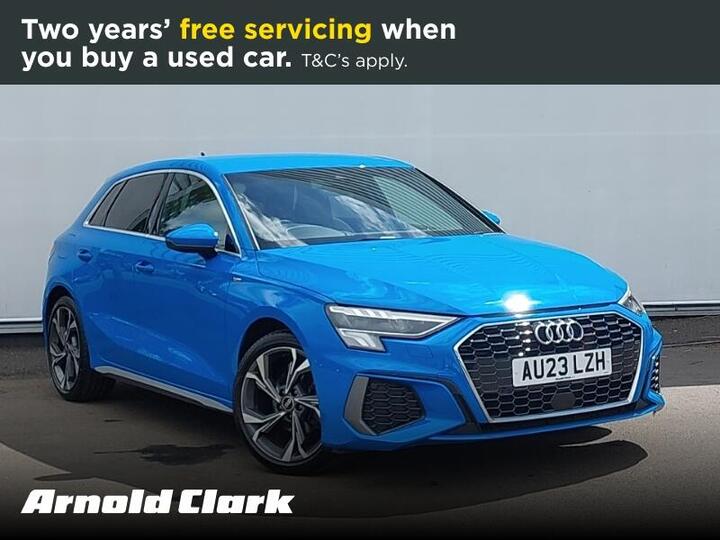 Audi A3 1.0 TFSI 30 S Line Sportback Euro 6 (s/s) 5dr