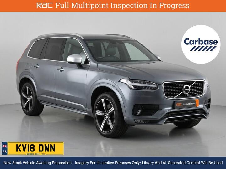 Volvo XC90 2.0 D5 PowerPulse R-Design Auto 4WD Euro 6 (s/s) 5dr