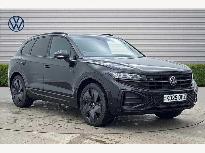 Volkswagen Touareg 3.0 TDI V6 Black Edition Tiptronic 4Motion Euro 6 (s/s) 5dr