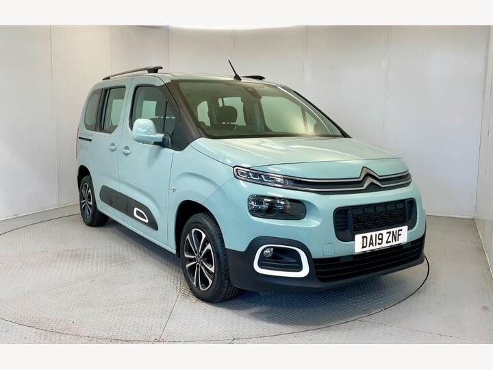 Citroen Berlingo 1.5 BlueHDi Flair M MPV EAT Euro 6 (s/s) 5dr