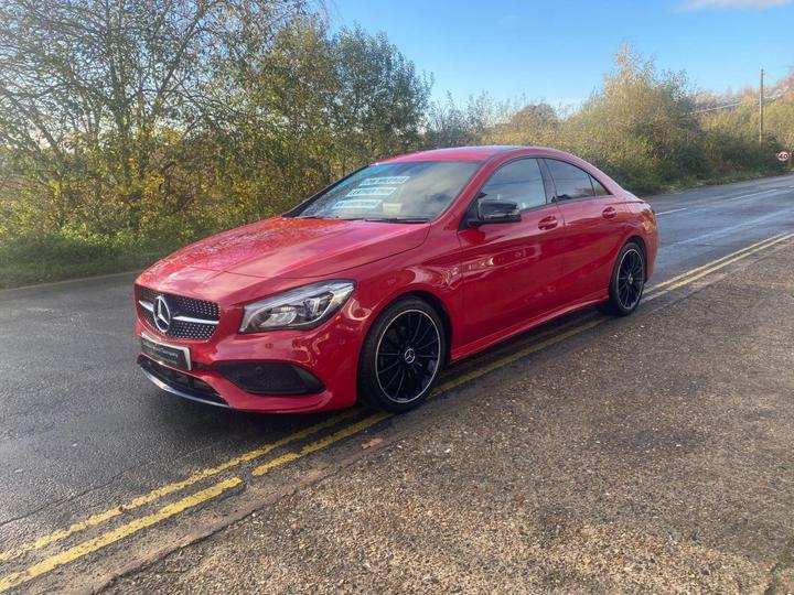 Mercedes-Benz CLA 1.6 CLA180 AMG Line Coupe Euro 6 (s/s) 4dr