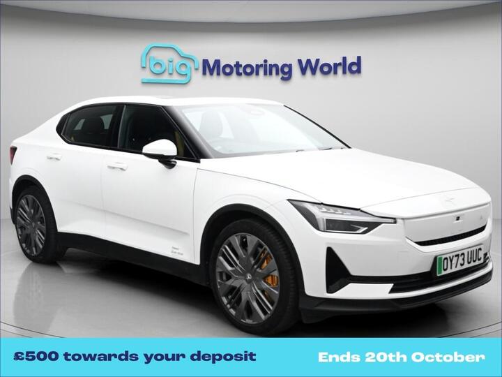 Polestar Polestar 2 Dual Motor 82kWh Long Range Performance Fastback Auto 4WDE 5dr