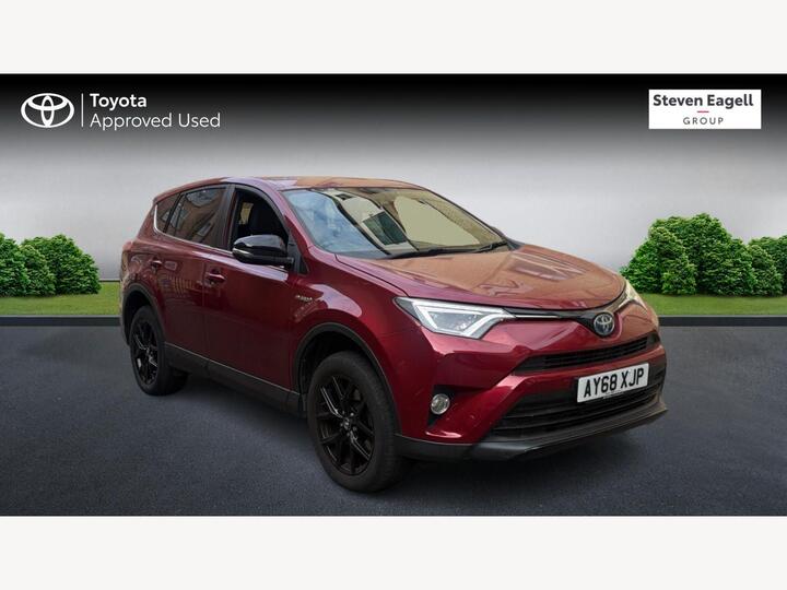 Toyota RAV4 2.5 VVT-h Excel CVT Euro 6 (s/s) 5dr